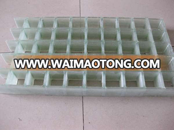 High strength 1007x3007mm vinylester transparent FRP molded grating