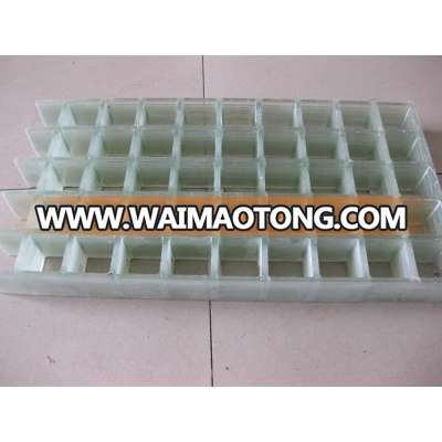 High strength 1007x3007mm vinylester transparent FRP molded grating